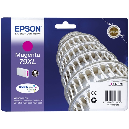 [782089] Epson DURABrite Ultra Ink 79 XL ink cartridge magenta T 7903