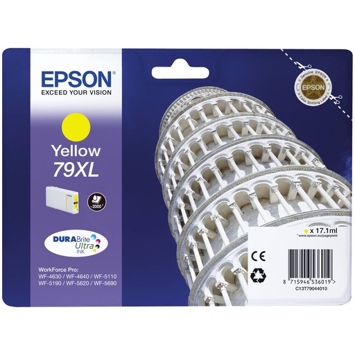 [782096] Epson DURABrite Ultra Ink 79 XL ink cartridge yellow T 7904