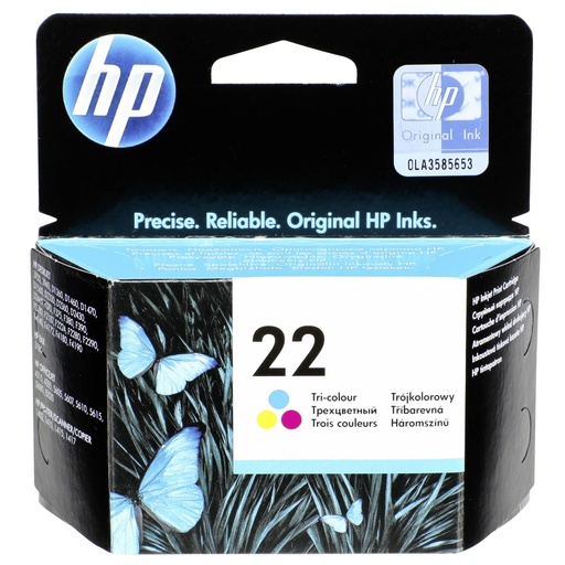 [796934] HP C 9352 AE ink cartridge color No. 22