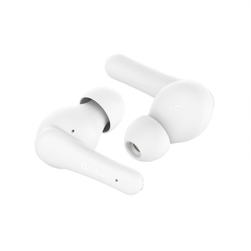 [883115] Belkin Soundform Rhythm True Wireless In-Ear white AUC012btWH