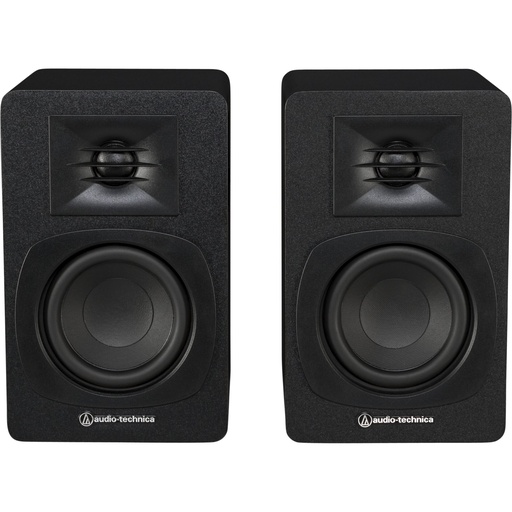 [192434] Audio-Technica AT-SP3X black Compact Speakers BT (Pair)
