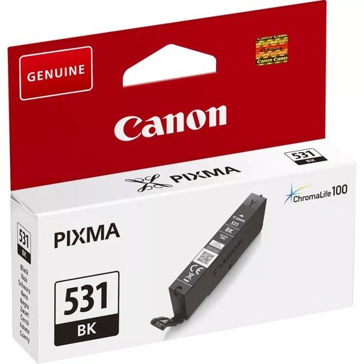[837279] Canon CLI-531 BK black