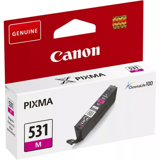 [837293] Canon CLI-531 M magenta