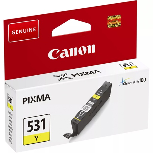 [837300] Canon CLI-531 Y yellow