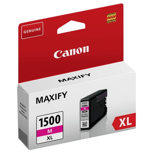 [837466] Canon PGI-1500 XL M magenta
