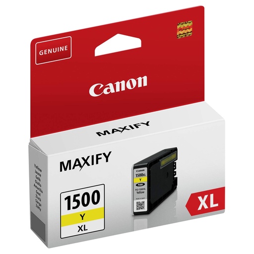 [837473] Canon PGI-1500 XL Y yellow
