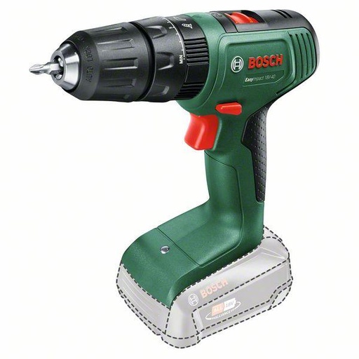 [216465] Bosch EasyImpact 18V-40 Akku-Schlagbohrmaschine