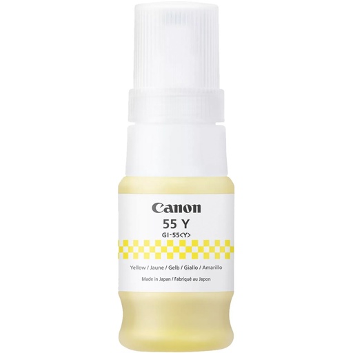 [837720] Canon GI-55 Y yellow