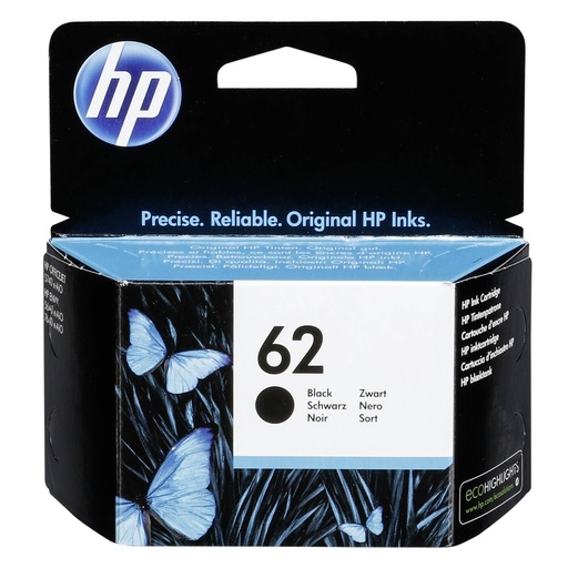 [840462] HP C2P04AE ink cartridge black No. 62