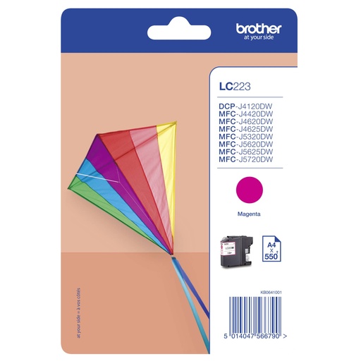 [840721] Brother LC-223 M magenta