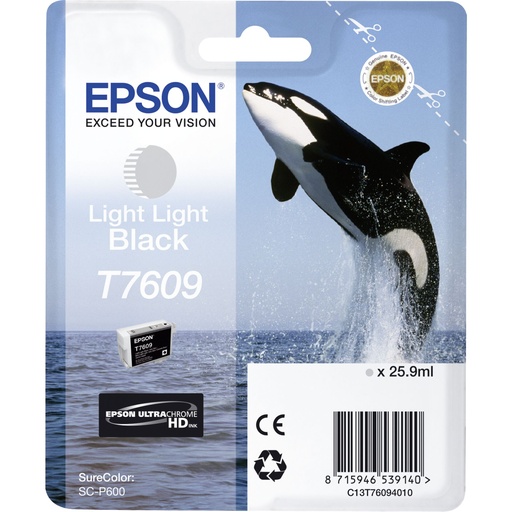 [857941] Epson ink cartridge light light black T 7609