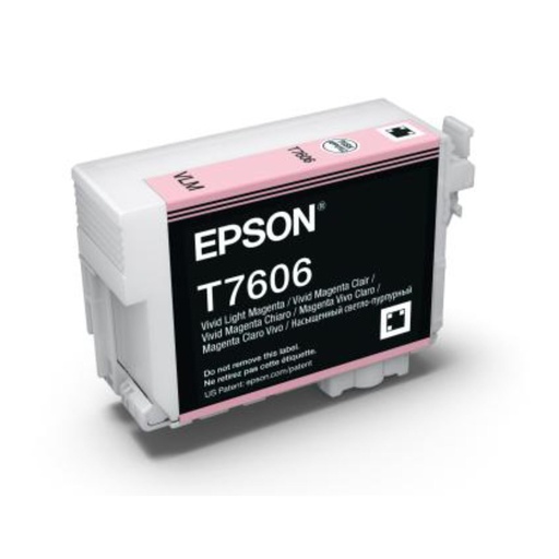 [876269] Epson ink cartridge vivid light magenta T 7606 N