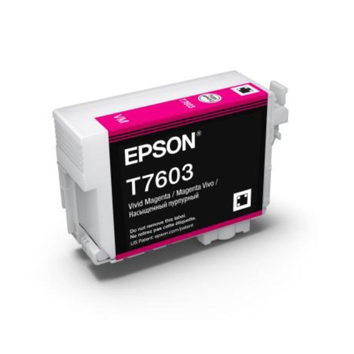 [876367] Epson ink cartridge vivid magenta T 7603 N