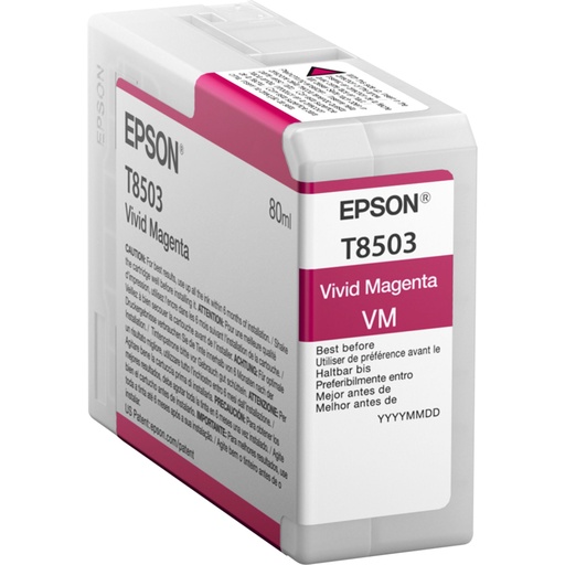 [880518] Epson ink cartridge viv. magenta T 850 80 ml             T 85030N