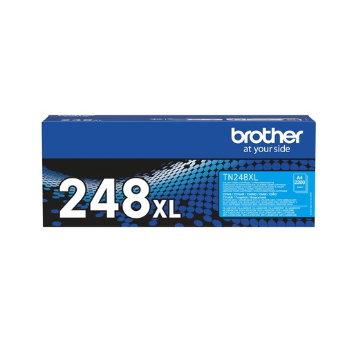 [138534] Brother TN-248 XLC Toner cyan