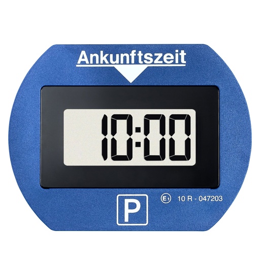 [106621] Needit Park Lite blau elektr. Parkscheibe fürs Auto