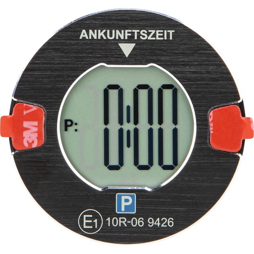 [194485] OOONO P-Disc No1 black electronic parking disc