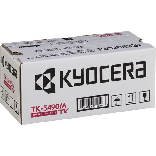 [160556] Kyocera Toner TK-5490 M magenta