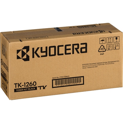 [172939] Kyocera Toner TK-1260 schwarz