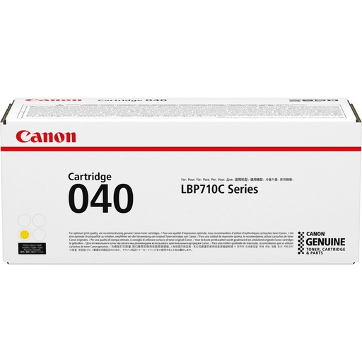 [214090] Canon Toner Cartridge 040 Y yellow