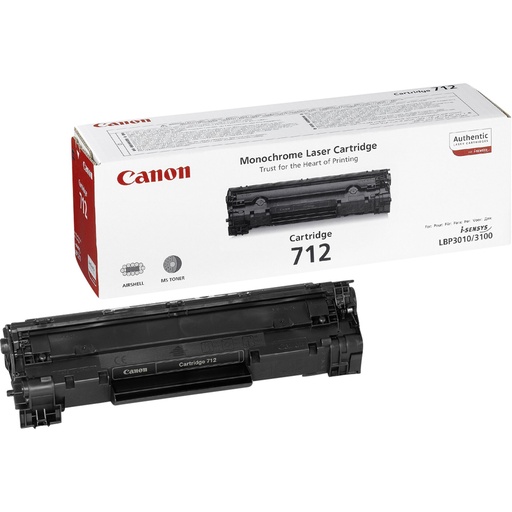 [273917] Canon Toner Cartridge 712 black