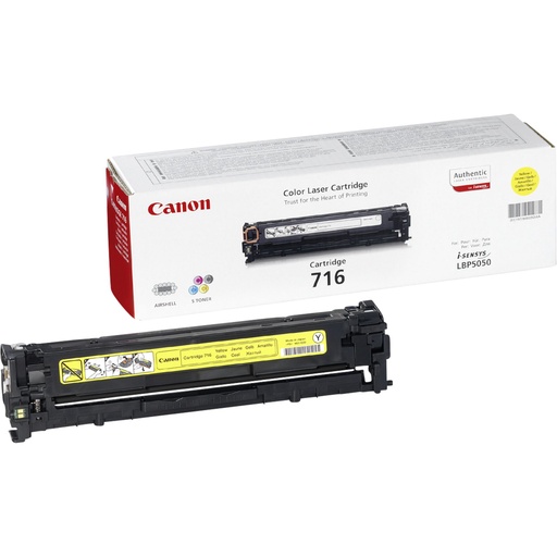 [273931] Canon Toner Cartridge 716 Y yellow