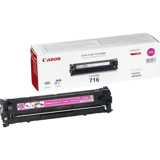[273945] Canon Toner Cartridge 716 M magenta