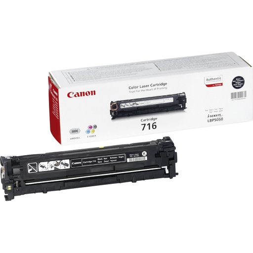 [273952] Canon Toner Cartridge 716 BK black
