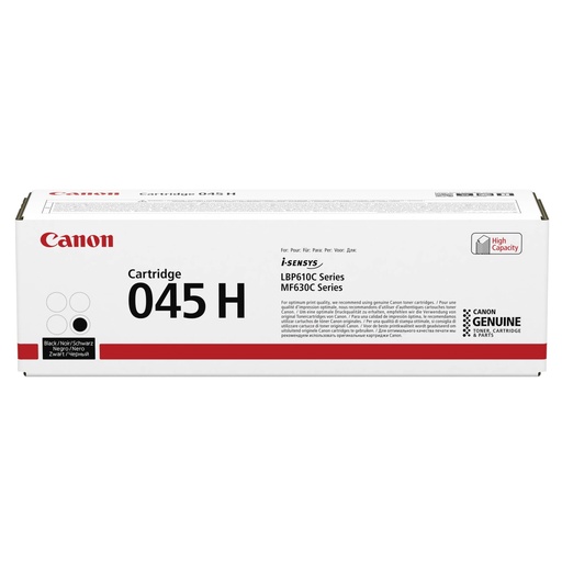 [297439] Canon Toner Cartridge 045 H BK black