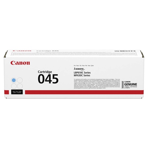 [297446] Canon Toner Cartridge 045 C cyan