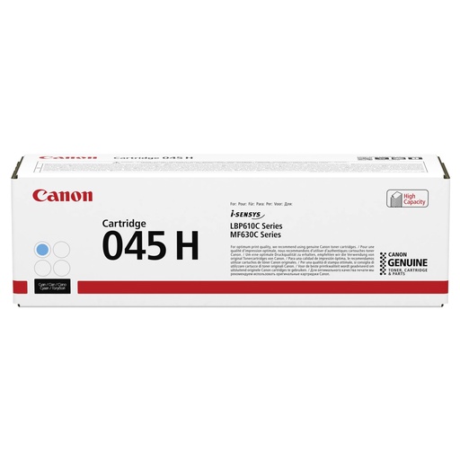 [297453] Canon Toner Cartridge 045 H C cyan