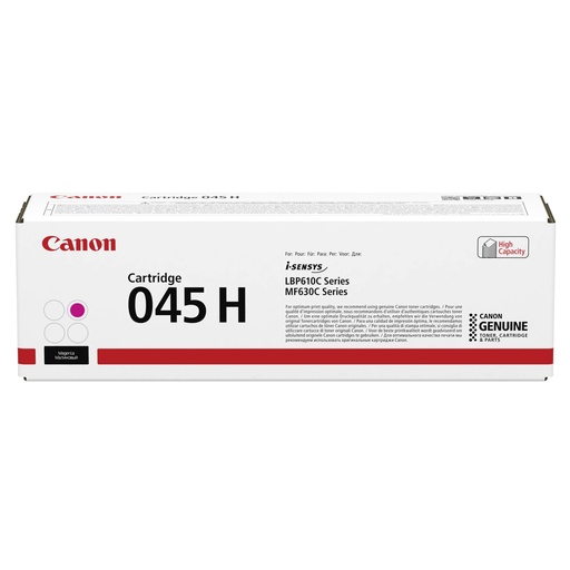 [297467] Canon Toner Cartridge 045 H M magenta