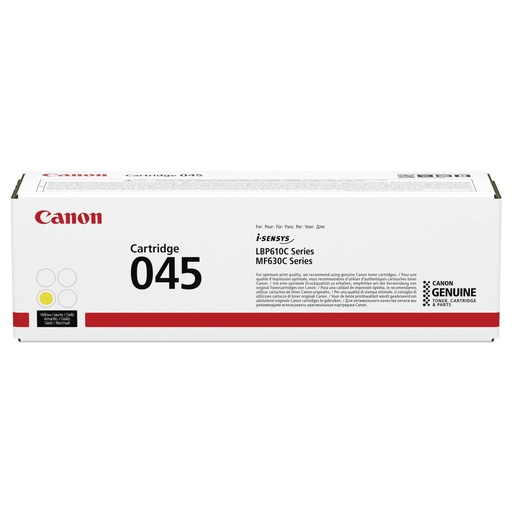 [297474] Canon Toner Cartridge 045 Y yellow
