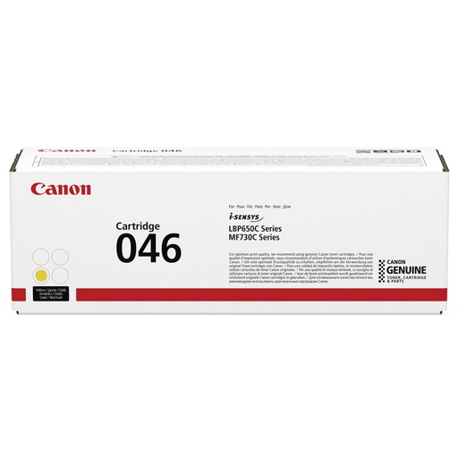 [297530] Canon Toner Cartridge 046 Y yellow