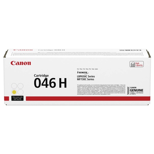 [297537] Canon Toner Cartridge 046 H Y yellow