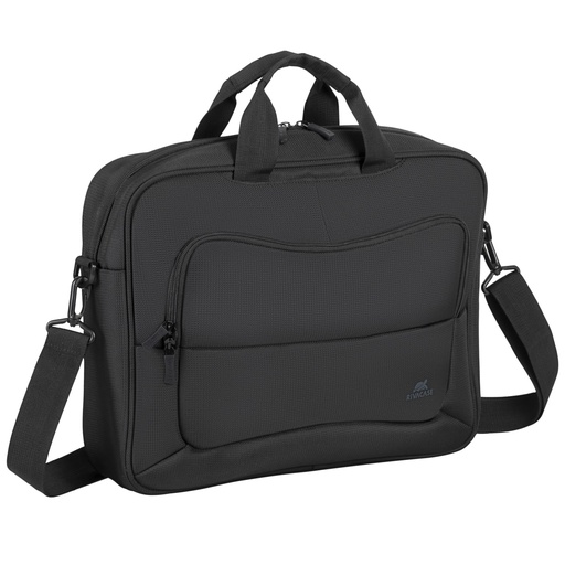 [855367] Rivacase 8422 Tegel schwarz Laptop Tasche 13,3-14  ECO