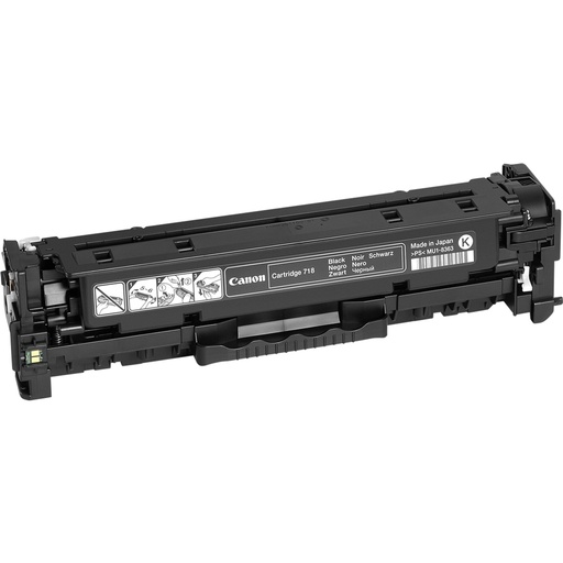[333599] Canon Toner Cartridge 718 BK black