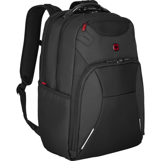 [889135] Wenger Cosmic 17  Laptop Backpack with Tablet-Fach Black