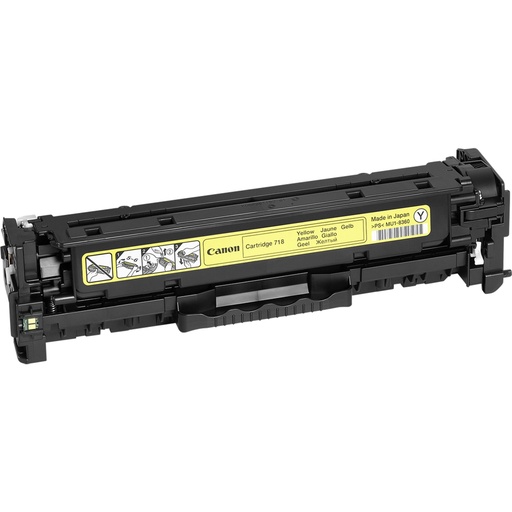 [333613] Canon Toner Cartridge 718 Y yellow