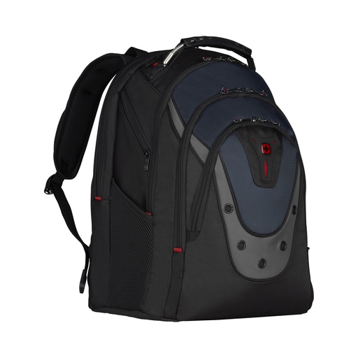 [892549] Wenger Ibex 17  up to 43,90 cm Laptop Backpack black / blue
