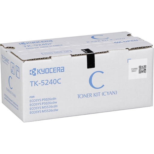 [351836] Kyocera Toner TK-5240 C cyan