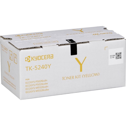 [351850] Kyocera Toner TK-5240 Y yellow