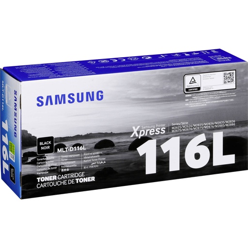 [354167] HP/Samsung MLT-D 116 L HY Toner black