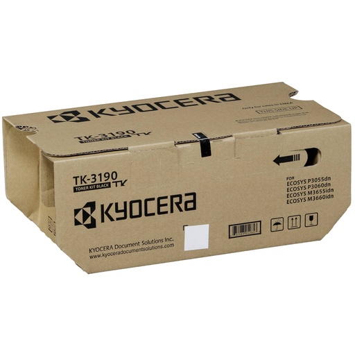 [359634] Kyocera Toner TK-3190 black