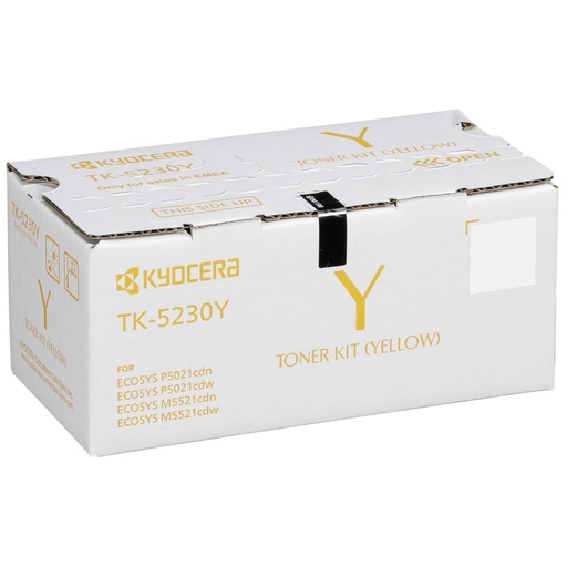 [367957] Kyocera Toner TK-5230 Y yellow