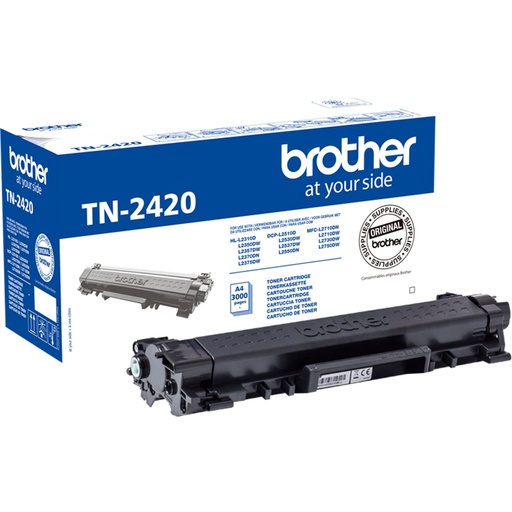 [370183] Brother TN-2420 Toner black