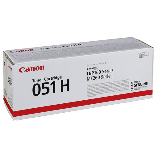 [403489] Canon Toner Cartridge 051 H black