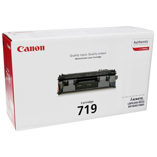[406000] Canon Toner Cartridge 719 black