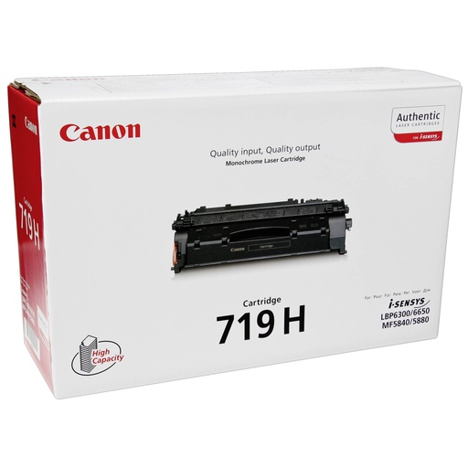 [406007] Canon Toner Cartridge 719 H black