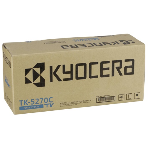 [452300] Kyocera Toner TK-5270 C cyan